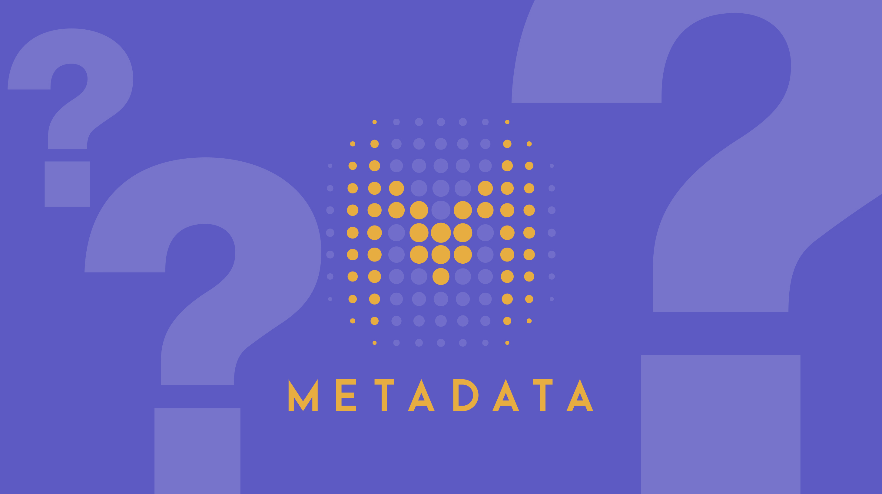 Metadata: The Real Intelligence Behind Your Digital Assets